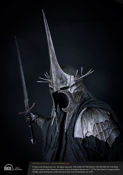 The Witch King of Angmar's Uniform: Darkness and Majesty Combined